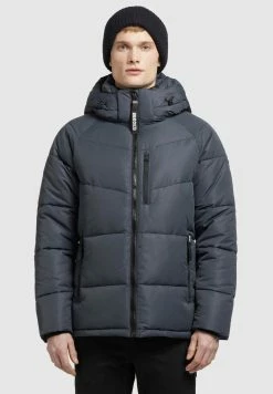 Khujo CROON - Winterjacke - Graublau