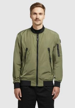 Khujo ASTILE2 - Bomberjacke - Olivgrün