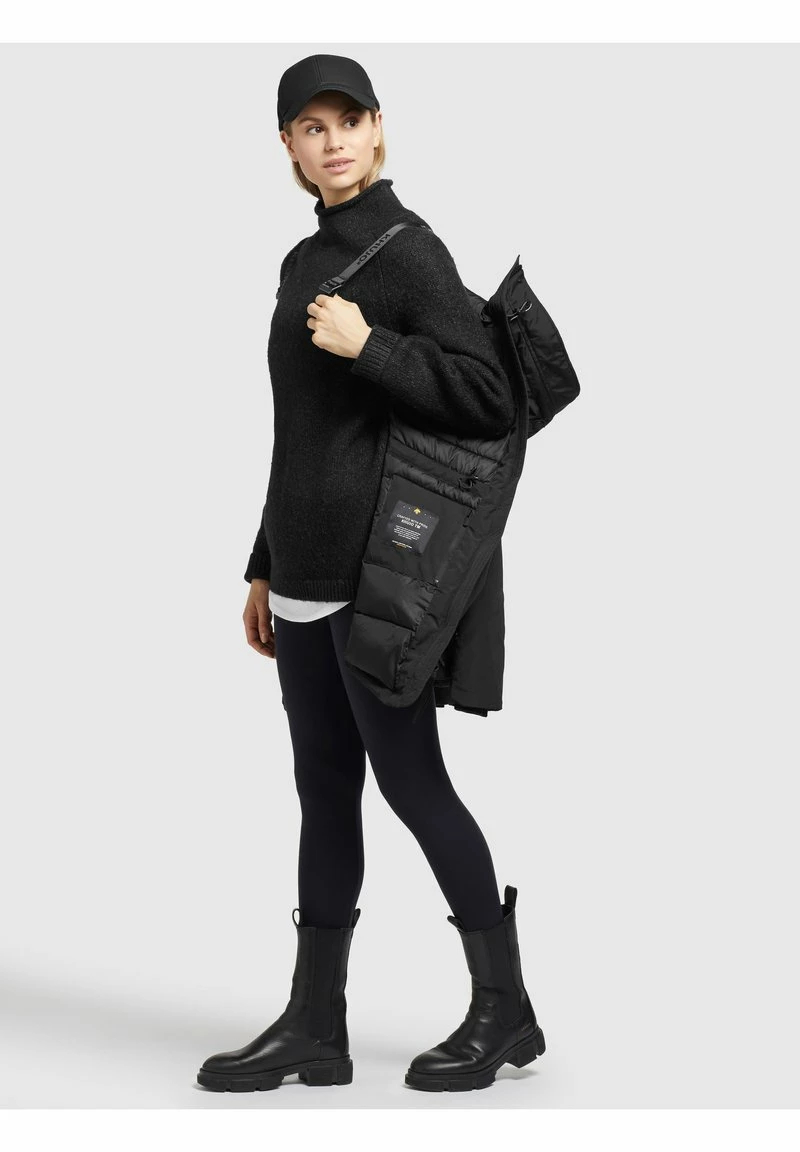 Khujo KANDA - Wintermantel - Schwarz 8 Khujo KANDA - Wintermantel - Schwarz – Bild 6