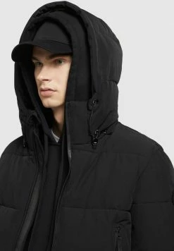 Khujo TURREL - Winterjacke - Schwarz -Khujo Verkäufe 8e4bea85c6384006962a97f855c7e681