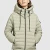 Khujo LOVINA3 MATT - Winterjacke - Mintgrün -Khujo Verkäufe 8ee581a3a09949de8e8af3902b879920