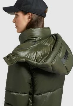 Khujo MELONA SHINY - Wintermantel - Dunkelgrün -Khujo Verkäufe 935b15c66dde4269863e02993c0b5adc
