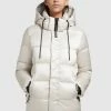 Khujo EVONA - Winterjacke - Perlweiß -Khujo Verkäufe 939e730987754aadac140adc9f9ce3c8