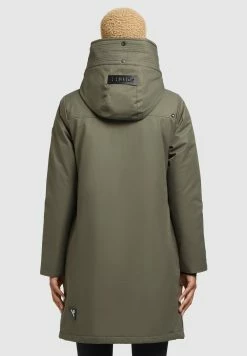 Khujo LISAD - Wintermantel - Khaki Grün -Khujo Verkäufe 9479589237be464981329f986168b90c