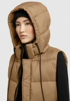 Khujo EDEN MATT - Weste - Ocker -Khujo Verkäufe 94d6960923644ec5b4a609db8243f80a