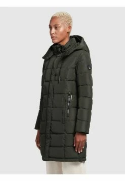 Khujo CUPS - Wintermantel - Dunkelgrun -Khujo Verkäufe 952cda7d0bfb47eea3a7191ec768de12