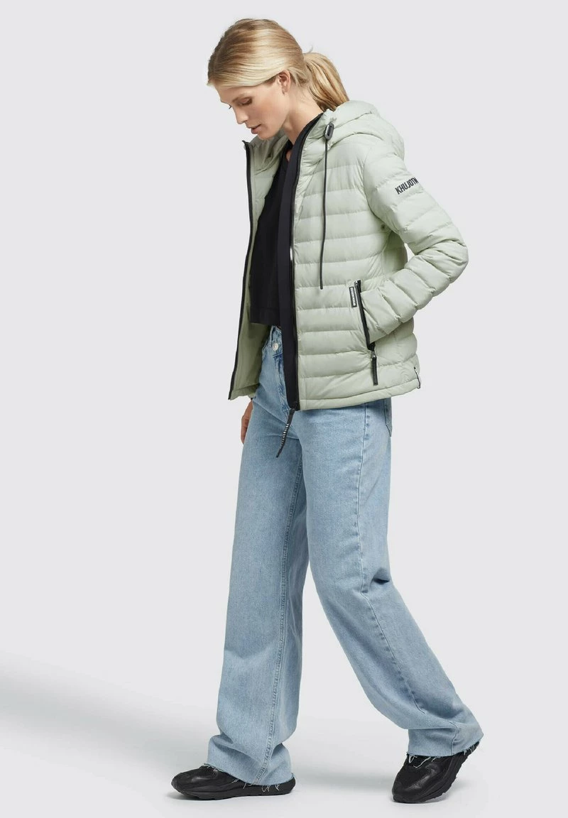 Khujo LOVINA MATT - Winterjacke - Blassgrün 6 Khujo LOVINA MATT - Winterjacke - Blassgrün – Bild 4