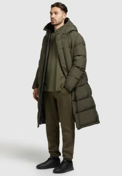 Khujo PATO - Wintermantel - Olivgrün -Khujo Verkäufe 970f950bec16446eb9a030cd28e5cca8