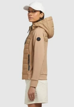 Khujo GHITA MATT - Winterjacke - Beige -Khujo Verkäufe 979f8084f41c46b0abf66376575a3310
