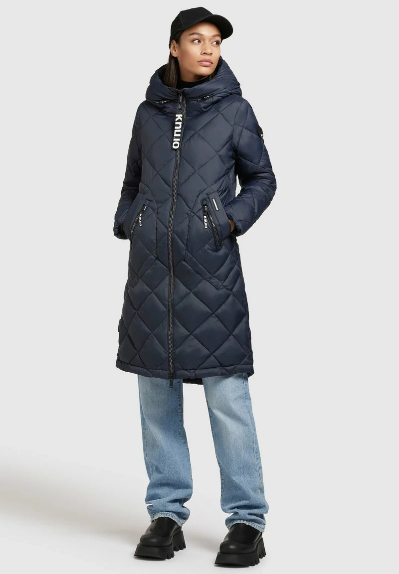 Khujo ZARITA - Wintermantel - Dunkelblau 4 Khujo ZARITA - Wintermantel - Dunkelblau – Bild 2