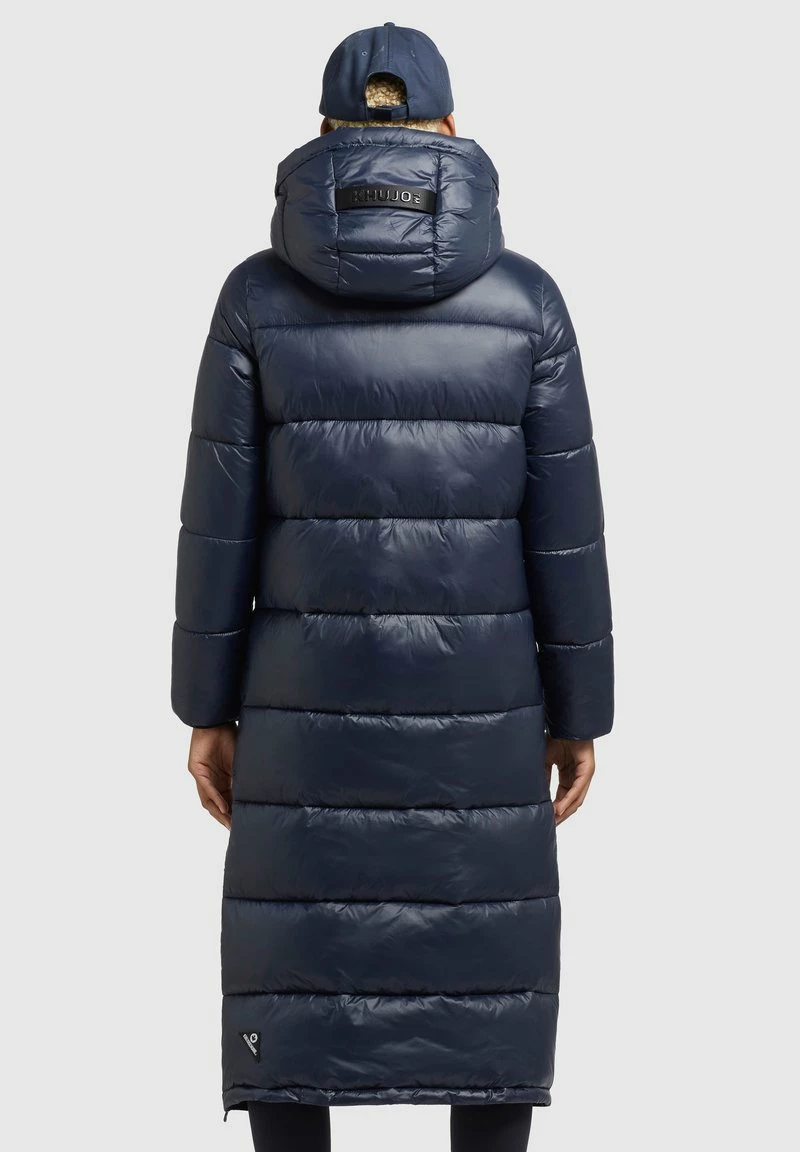 Khujo EMORIA SHINY - Wintermantel - Dunkelblau 5 Khujo EMORIA SHINY - Wintermantel - Dunkelblau – Bild 3