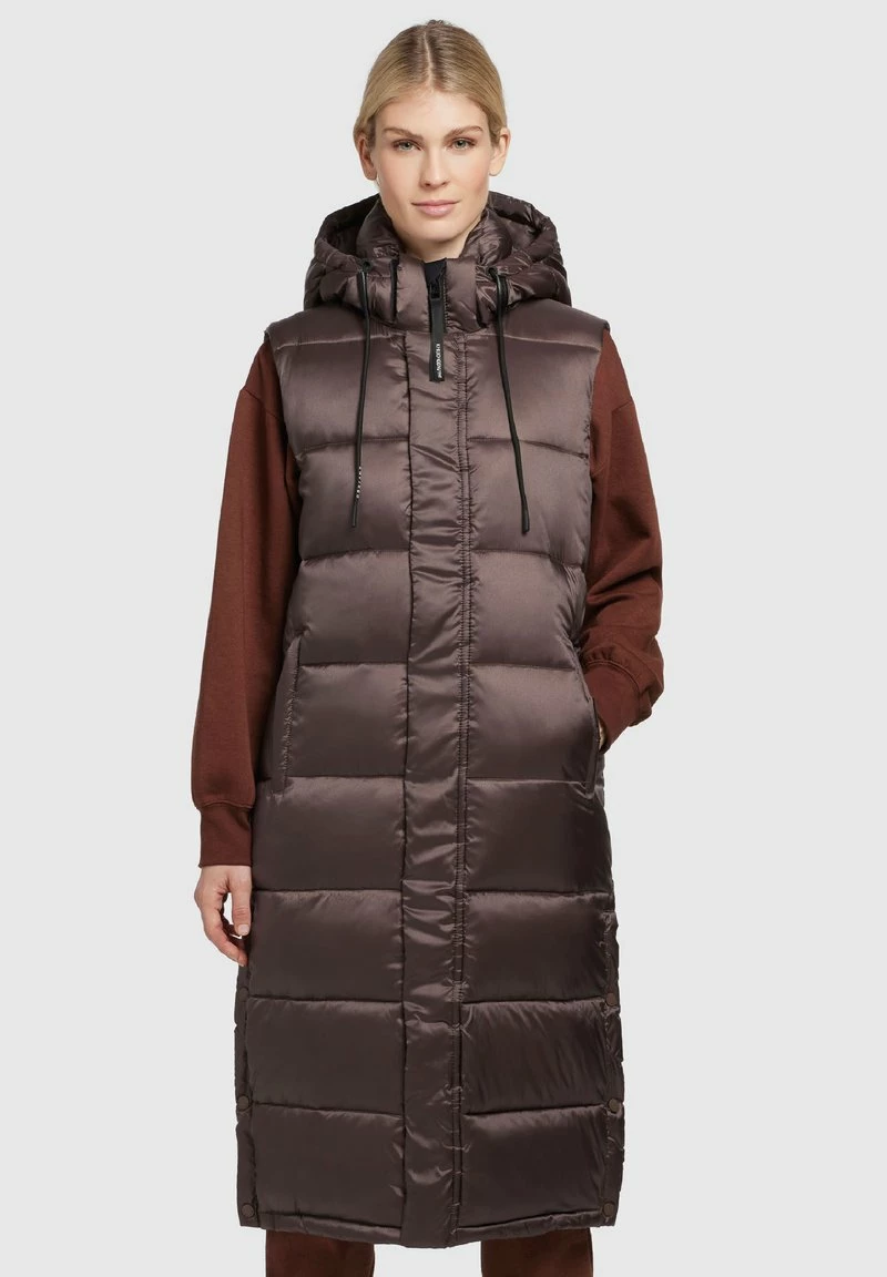 Khujo TOURIN - Weste - Taupe 3 Khujo TOURIN - Weste - Taupe