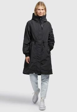 Khujo SILICA - Parka - Schwarz -Khujo Verkäufe 99a85a3bf518437a847933b53c5b4f1e