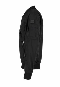 Khujo ASTILE - Bomberjacke - Black -Khujo Verkäufe 99be0a20eb4e47728c4de978c2a9f3c8