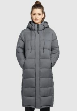 Khujo JULINA MATT - Wintermantel - Anthrazit