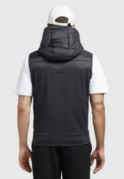 Khujo WEMO MATT - Weste - Schwarz -Khujo Verkäufe 9dde97b0b1c648379a10e59cf958381e