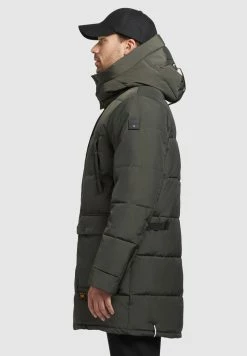 Khujo VIVAS - Wintermantel - Dunkeloliv -Khujo Verkäufe 9de739e4c28c4821982eedb2b6dde924