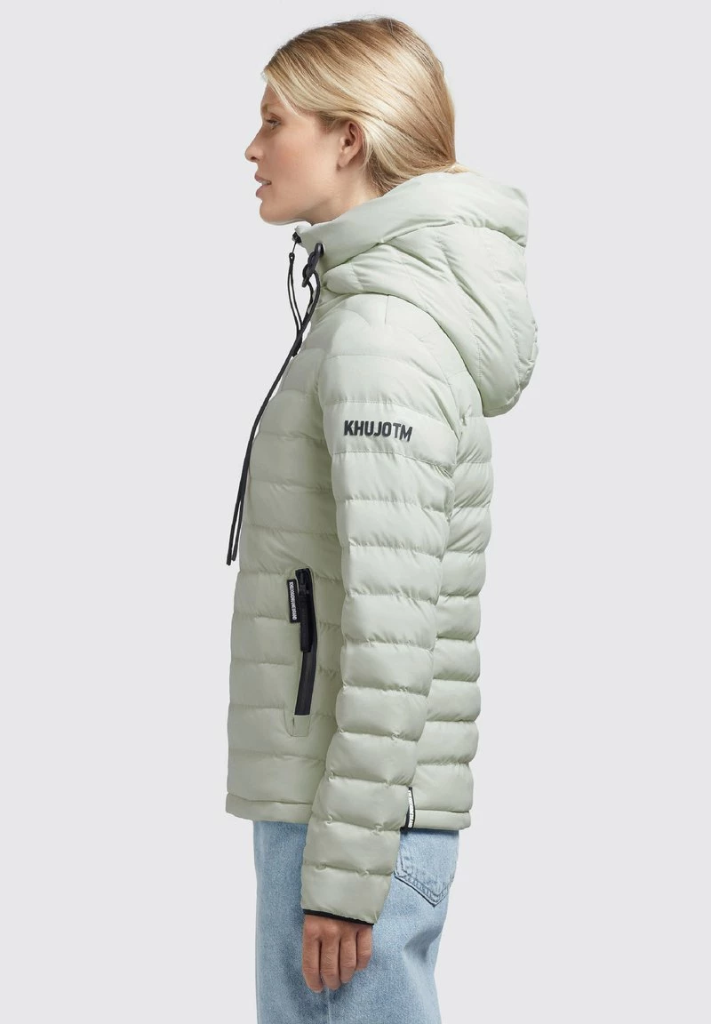 Khujo LOVINA MATT - Winterjacke - Blassgrün 7 Khujo LOVINA MATT - Winterjacke - Blassgrün – Bild 5