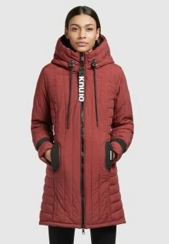 Khujo JERRY PRIME6 LIGHT - Wintermantel - Rostrot