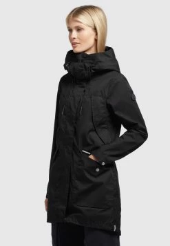Khujo Parka - Schwarz -Khujo Verkäufe a1700d185fc14ce58ea2dd9e7fff93e3
