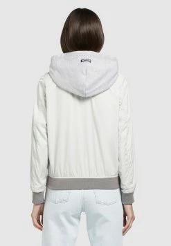 Khujo PERSEE - Leichte Jacke - Hellgrau -Khujo Verkäufe a22506f0284c45afa5ccdad633a1413f