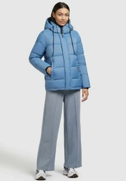 Khujo EVONA MATT - Winterjacke - Blau -Khujo Verkäufe a29f3394e90d41b0a9eba4d60f296682