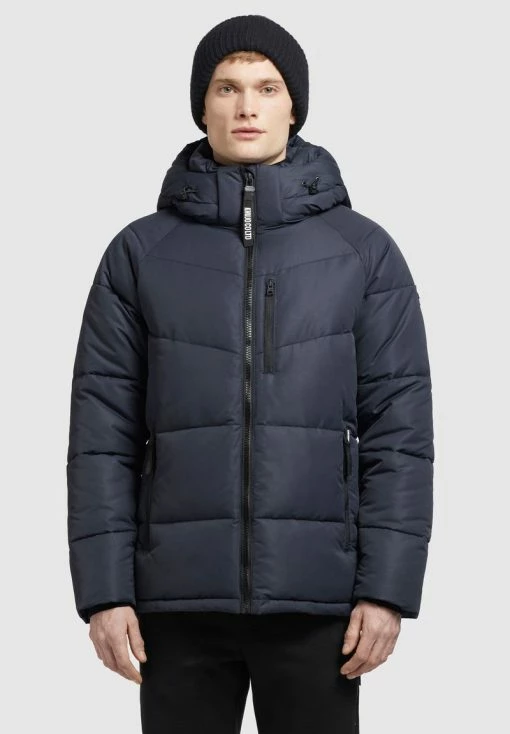 Khujo CROON - Winterjacke - Dunkelblau -Khujo Verkäufe a32a72ec46a54892bbd29b1bb0a0a62f