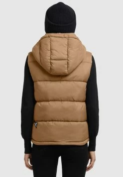 Khujo EDEN MATT - Weste - Ocker -Khujo Verkäufe a3552882245a4db1946a72f15f1590a3