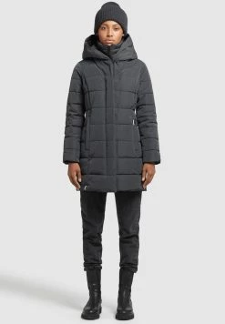 Khujo FLOYT - Wintermantel - Grau -Khujo Verkäufe a45b34f4a1b7426db0ba8693388f2f49