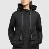 Khujo DEBBY - Leichte Jacke - Schwarz -Khujo Verkäufe a4e8deaac9514b67af0995359e403b82