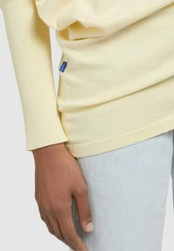 Khujo SHEA - Strickpullover - Hellgelb -Khujo Verkäufe a5211f0ca3ad45aca5cc47df0505e747