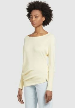 Khujo SHEA - Strickpullover - Hellgelb -Khujo Verkäufe a58f4a9e1c0446f3b41c6551a58d2ad9