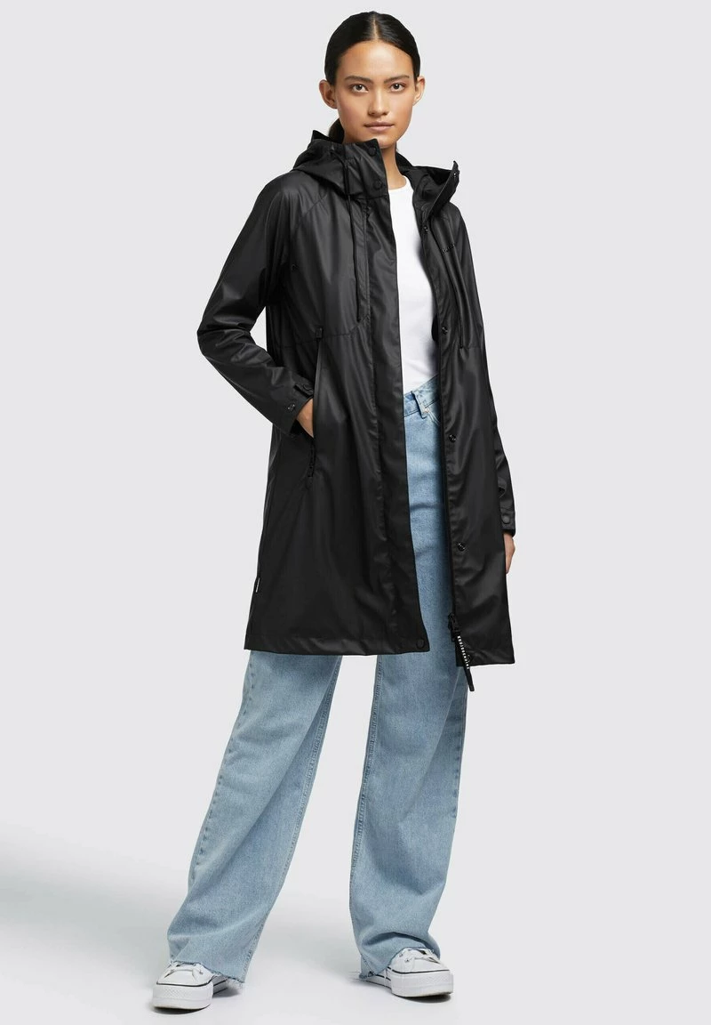 Khujo WIED - Parka - Schwarz 4 Khujo WIED - Parka - Schwarz – Bild 2