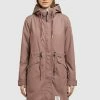 Khujo NANDA3 - Parka - Mauve -Khujo Verkäufe a5d973479ba744048eb50917d4e6a97f