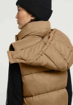 Khujo EDEN MATT - Weste - Ocker -Khujo Verkäufe a5fc04c7760f4e7797d2b2d65b9e2113