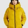 Khujo ISIDORA - Winterjacke - Gelb -Khujo Verkäufe a6a46aac7abe4f68a40bf0e868d8769e
