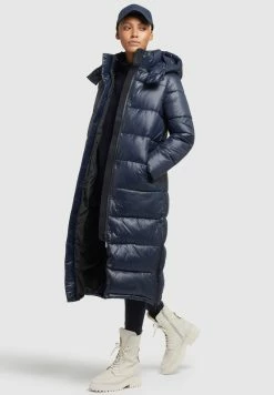 Khujo EMORIA SHINY - Wintermantel - Dunkelblau 9 Khujo EMORIA SHINY - Wintermantel - Dunkelblau -Khujo Verkäufe a7c878320b4e4eceae994b39b6aff24f