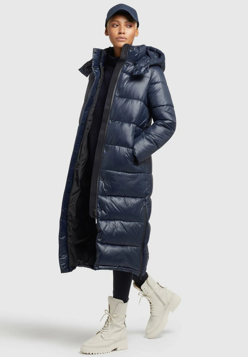 Khujo EMORIA SHINY - Wintermantel - Dunkelblau 4 Khujo EMORIA SHINY - Wintermantel - Dunkelblau – Bild 2