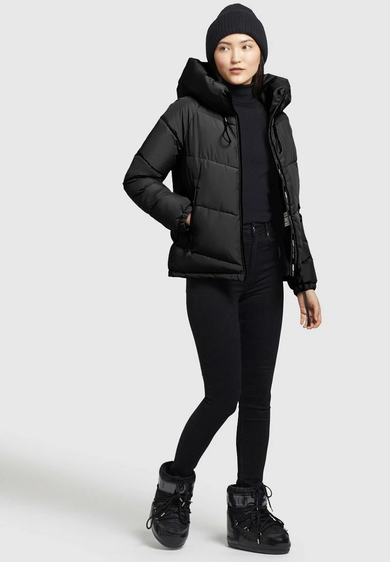 Khujo ESILA 3 - Winterjacke - Schwarz 4 Khujo ESILA 3 - Winterjacke - Schwarz – Bild 2