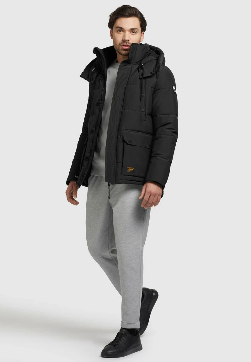 Khujo PRIMERO - Winterjacke - Schwarz 4 Khujo PRIMERO - Winterjacke - Schwarz – Bild 2