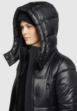 Khujo MELONA SHINY - Wintermantel - Schwarz -Khujo Verkäufe a93779126c6441009d5f9b5f66604d70