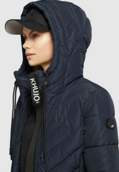 Khujo MUGG - Wintermantel - Dunkelblau 11 Khujo MUGG - Wintermantel - Dunkelblau -Khujo Verkäufe a9a30313c5394555a5944d11c45407ee