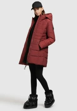 Khujo AMARAY 3 - Wintermantel - Rostrot -Khujo Verkäufe aa49f2bf51f548418331b735eb0b3d4a