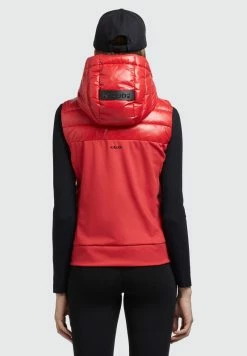 Khujo FABIA SHINY - Weste - Rot -Khujo Verkäufe abaa5fd4d4b949cc89f8c350b6ce724a