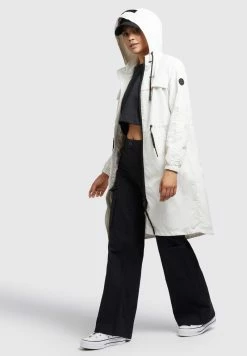 Khujo MANTEL - Parka - Naturweiß -Khujo Verkäufe abc1cf4109f74c1e97442fb7684f9723