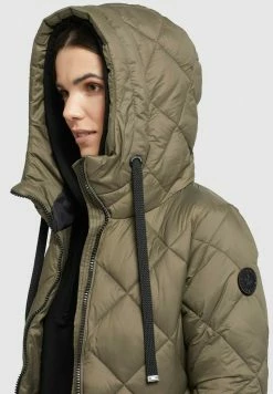 Khujo LENNJA - Wintermantel - Khaki -Khujo Verkäufe abe2ef3bbfe347388c71005cccdf8487
