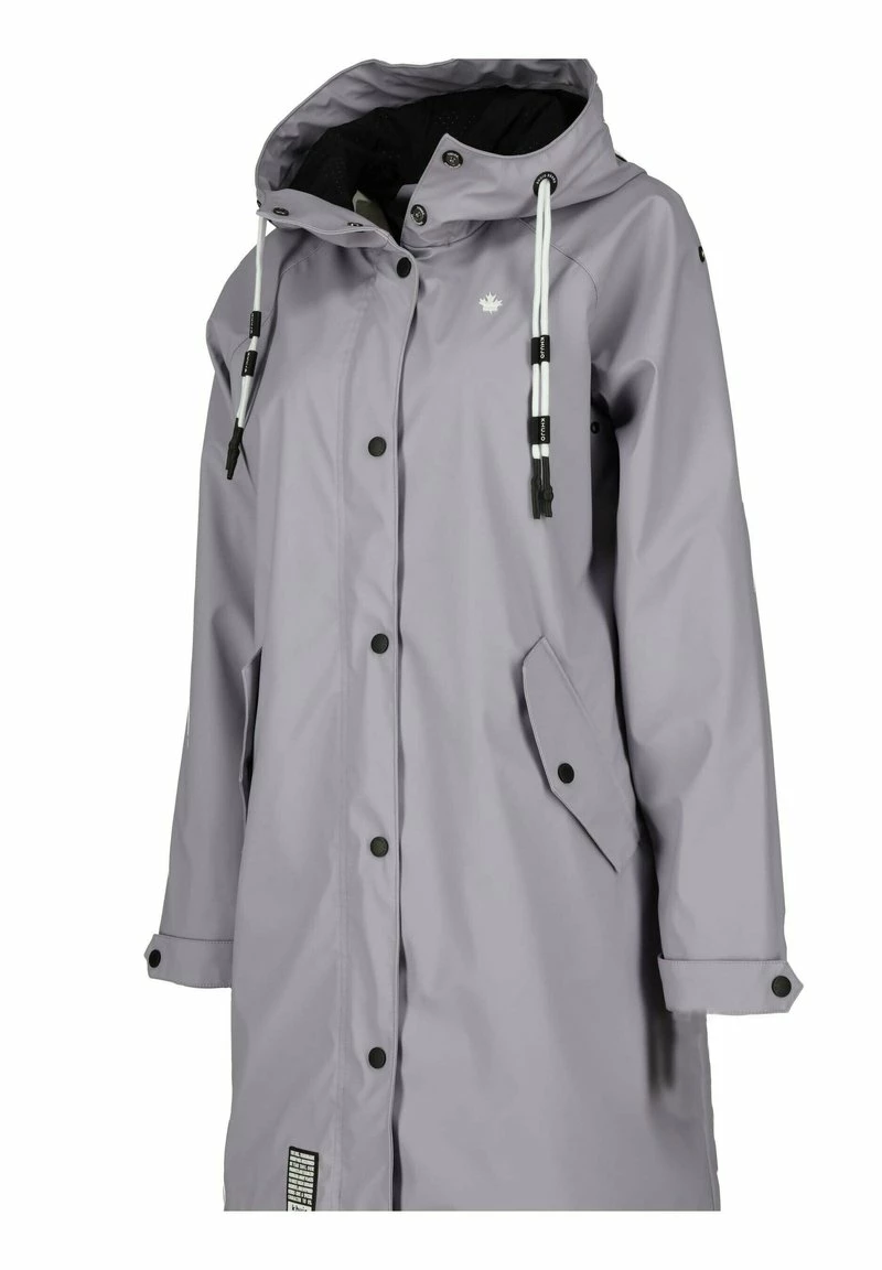 Khujo ODELIE - Regenjacke / Wasserabweisende Jacke - Flieder 6 Khujo ODELIE - Regenjacke / Wasserabweisende Jacke - Flieder – Bild 4