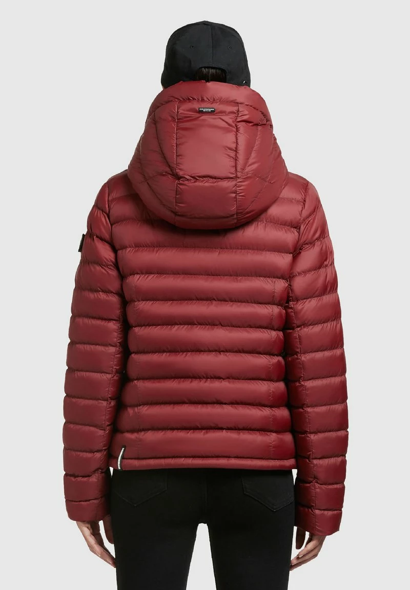 Khujo LOVINA SHINE - Winterjacke - Rostrot 5 Khujo LOVINA SHINE - Winterjacke - Rostrot – Bild 3