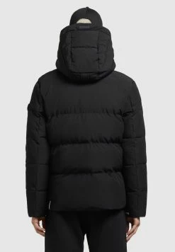 Khujo TURREL - Winterjacke - Schwarz -Khujo Verkäufe aeea0a98a8e7409d94eb3ed661d3b197