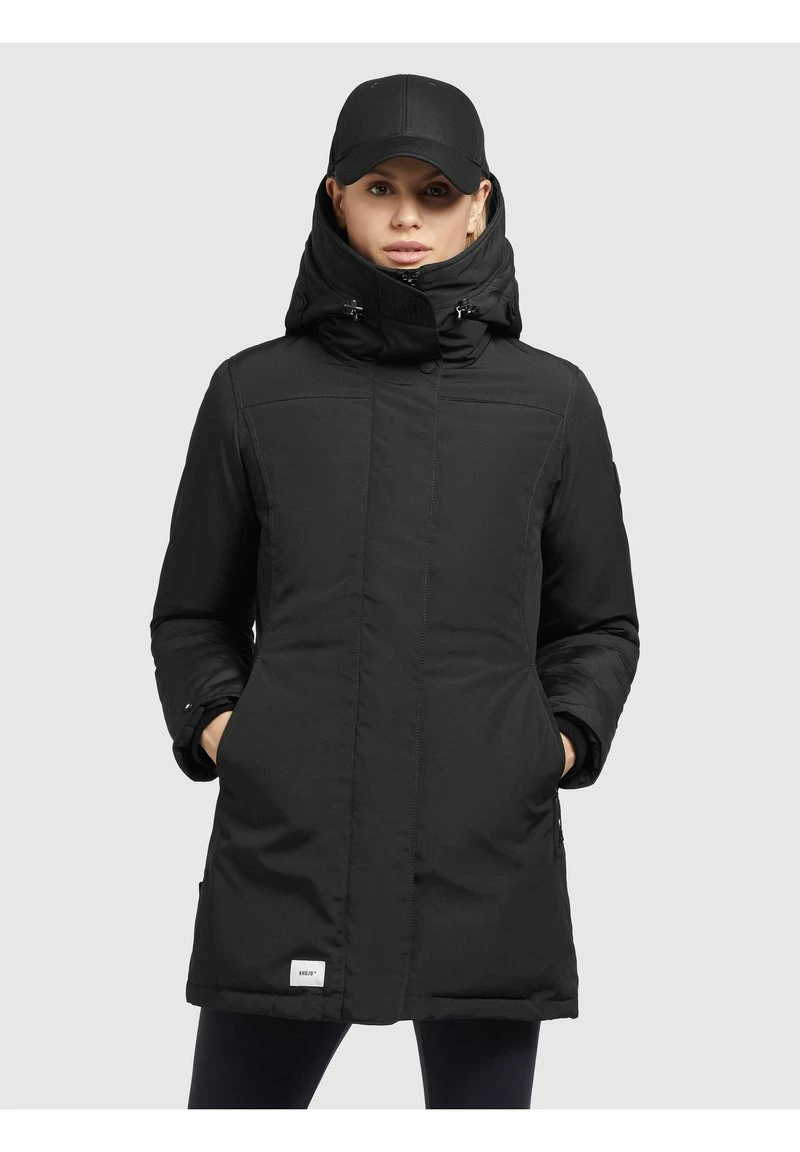 Khujo KANDA - Wintermantel - Schwarz 3 Khujo KANDA - Wintermantel - Schwarz